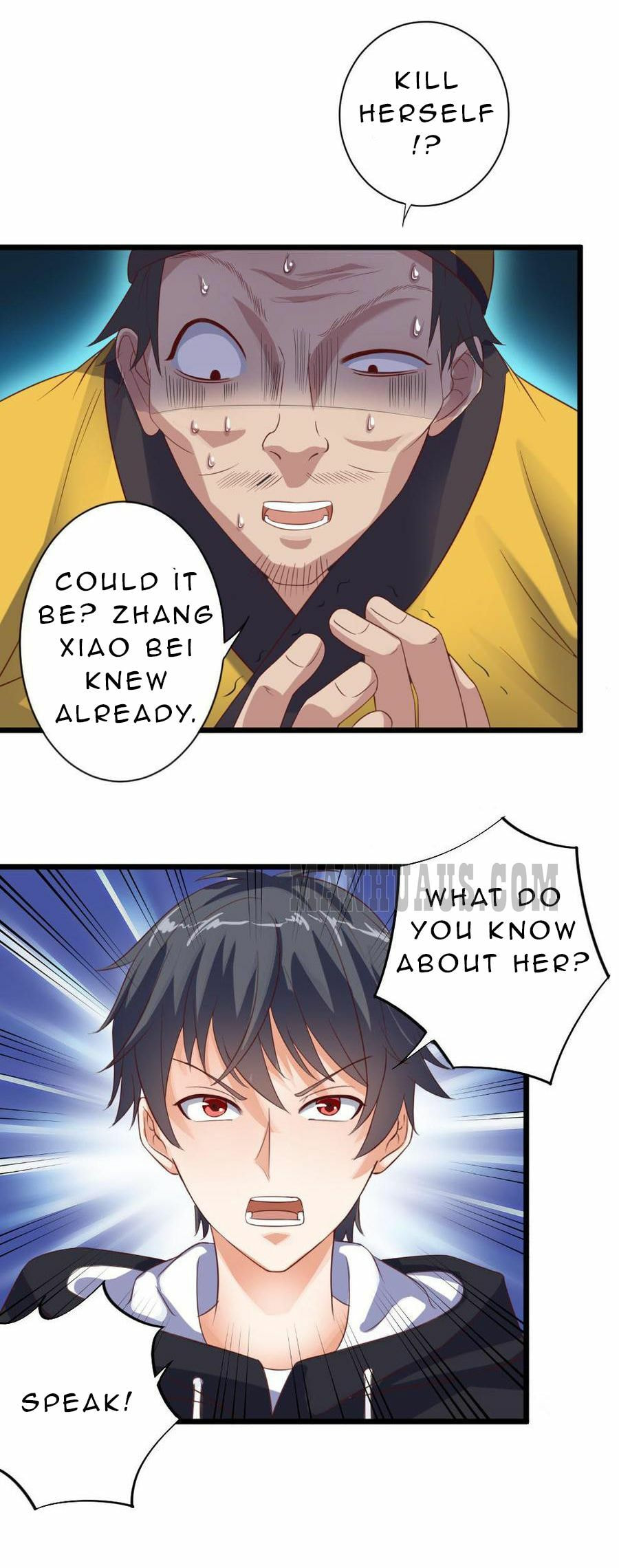 Read The Underworld Developer (Colored) chapter 35 image 9 on Lezhin