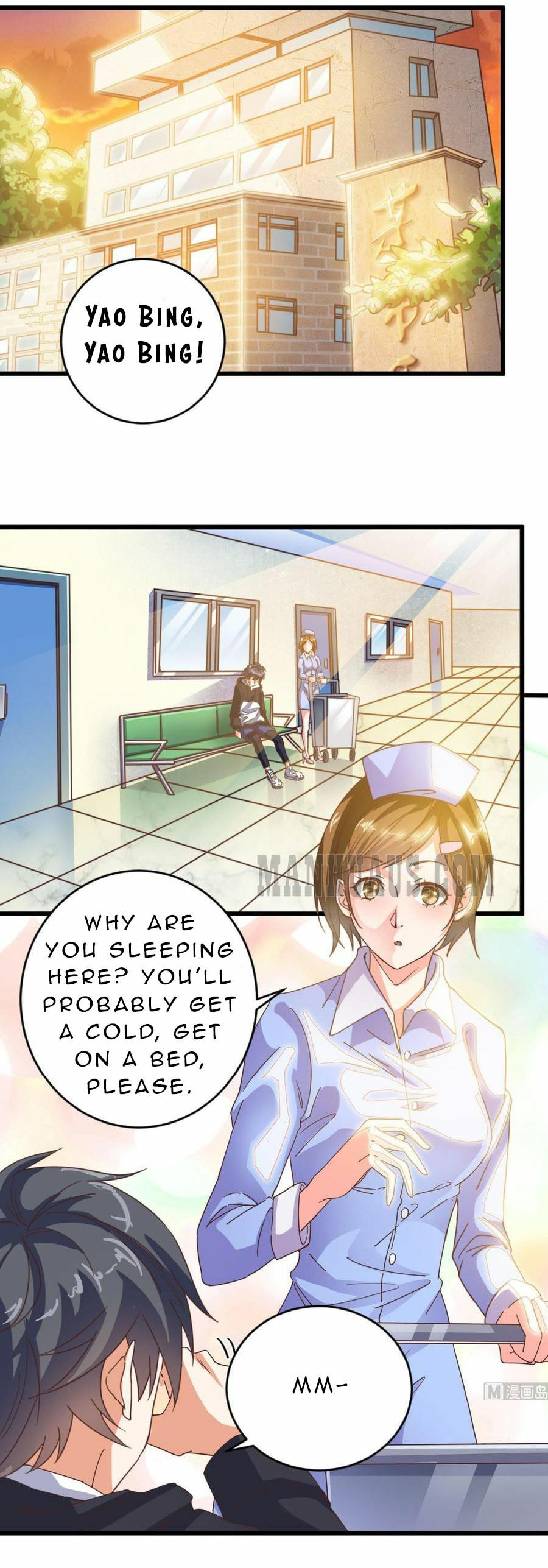 Read The Underworld Developer (Colored) chapter 36 image 0 on Lezhin