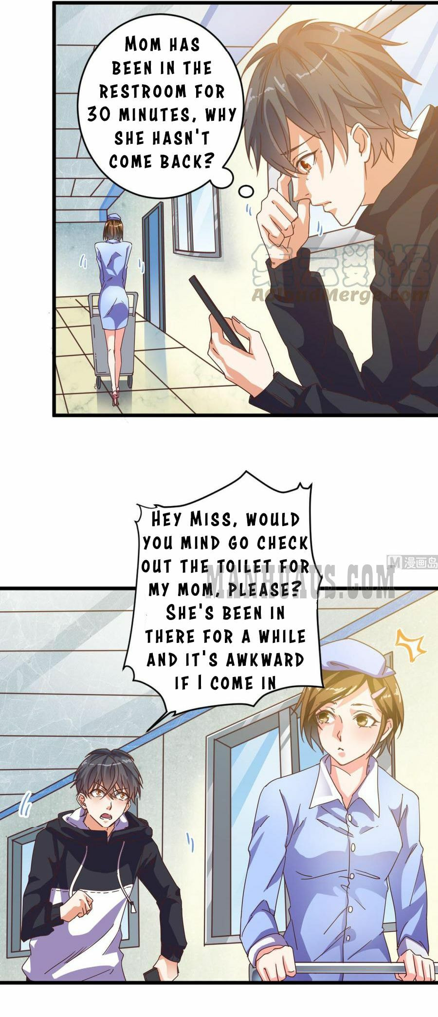 Read The Underworld Developer (Colored) chapter 36 image 1 on Lezhin