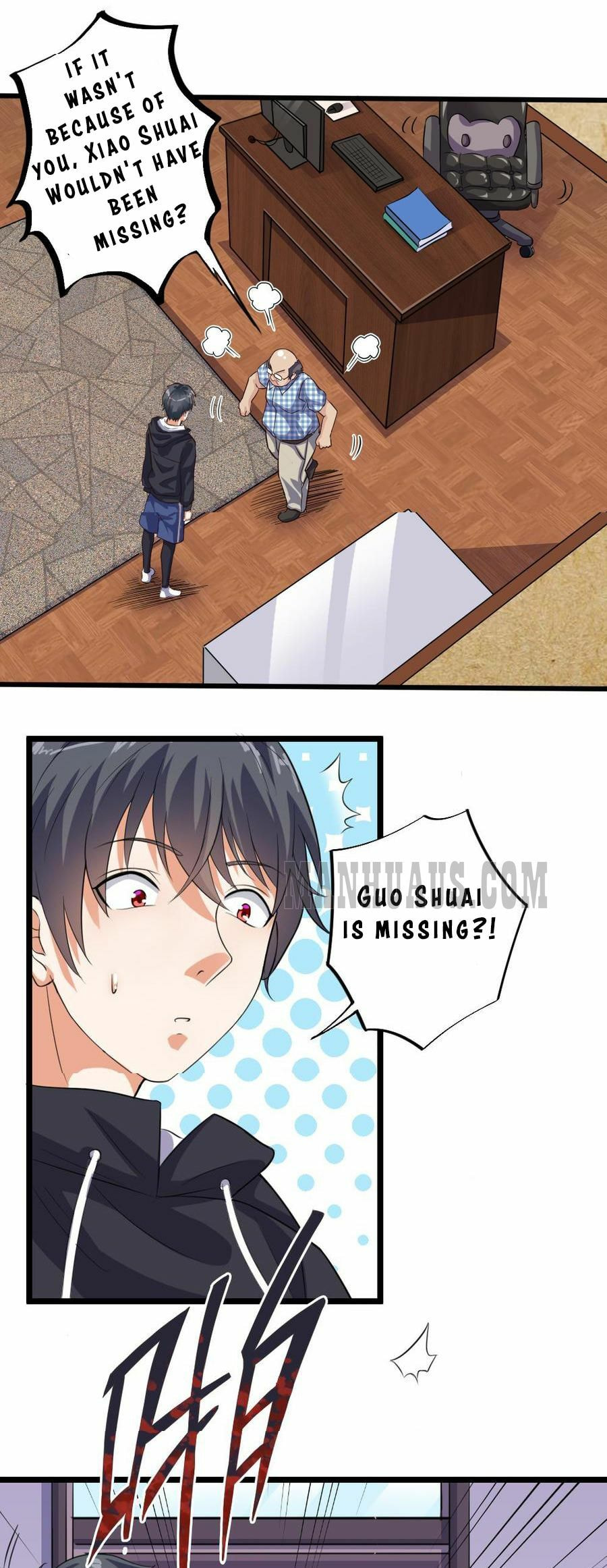 Read The Underworld Developer (Colored) chapter 37 image 3 on Lezhin