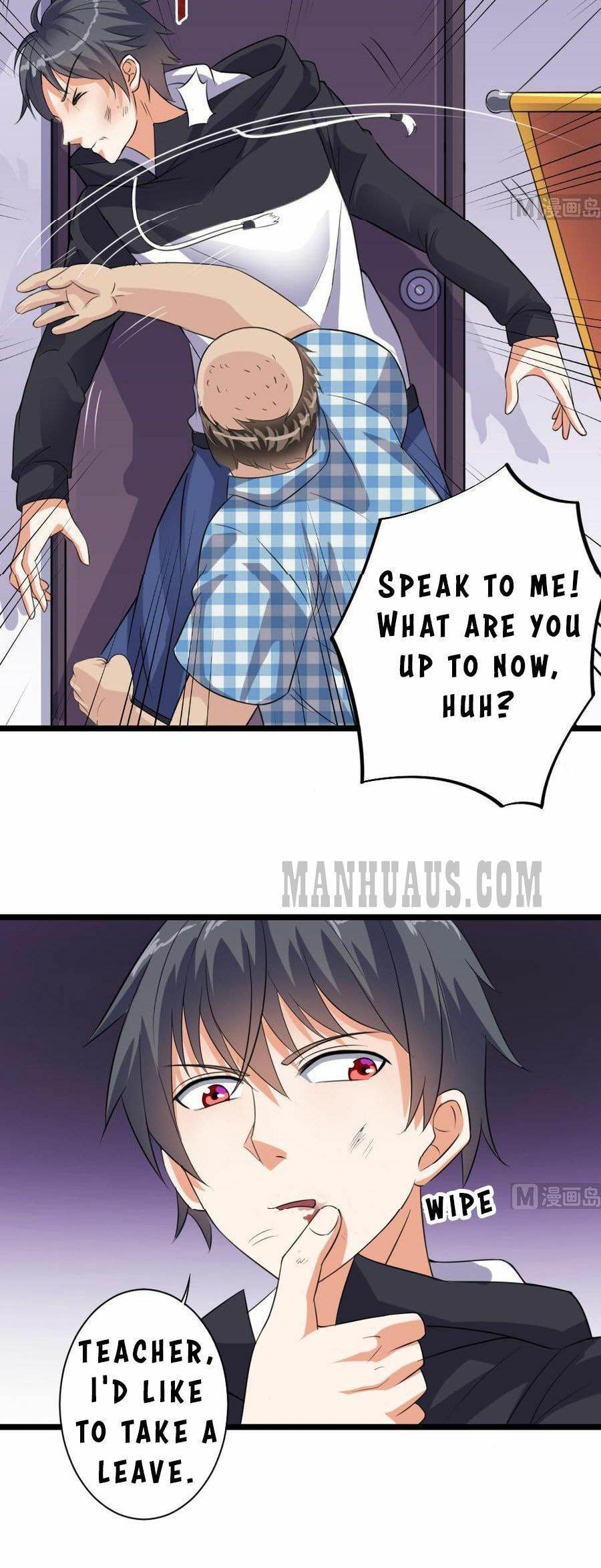 Read The Underworld Developer (Colored) chapter 37 image 4 on Lezhin