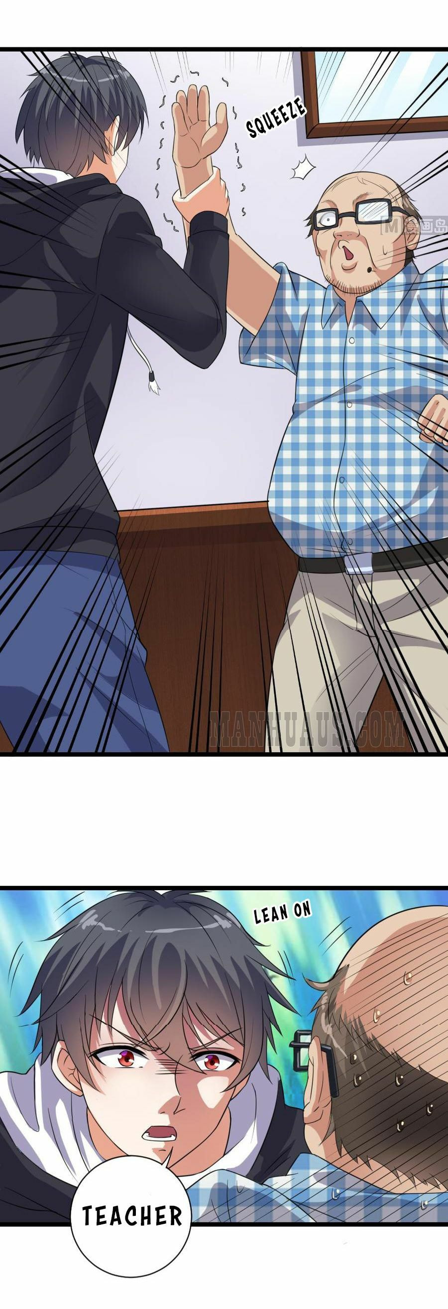 Read The Underworld Developer (Colored) chapter 37 image 6 on Lezhin
