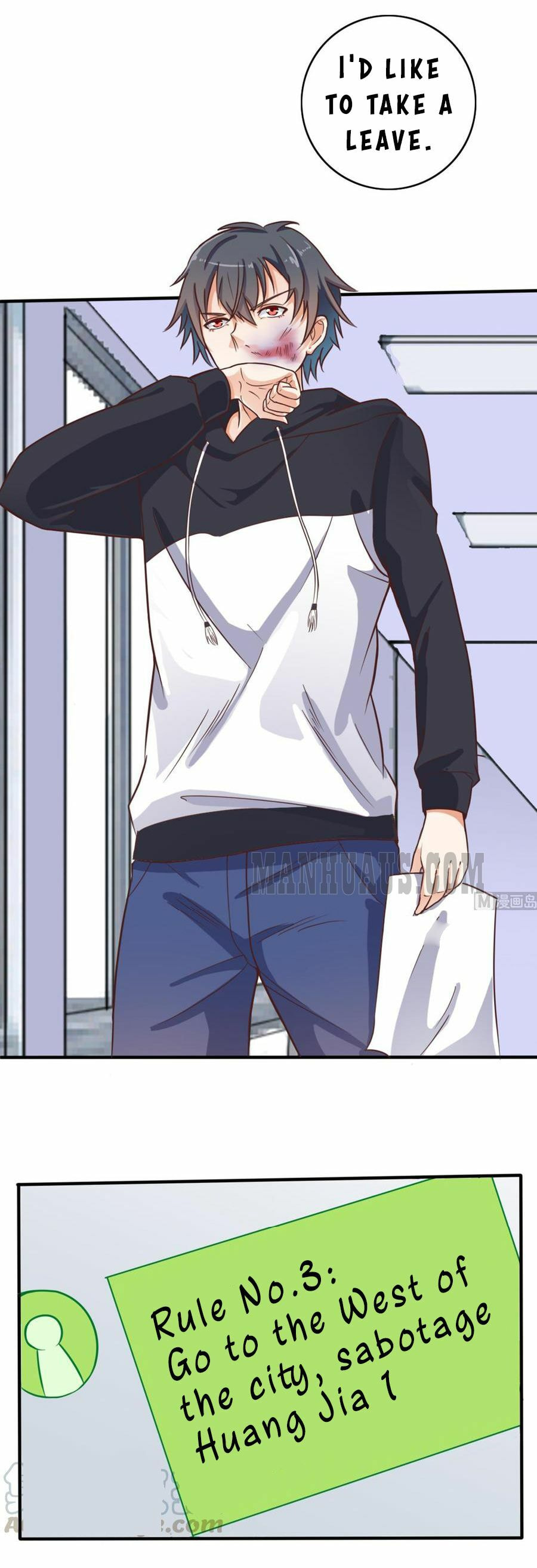 Read The Underworld Developer (Colored) chapter 37 image 7 on Lezhin