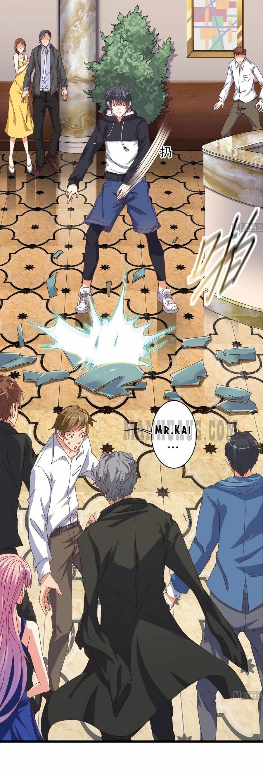 Read The Underworld Developer (Colored) chapter 38 image 0 on Lezhin