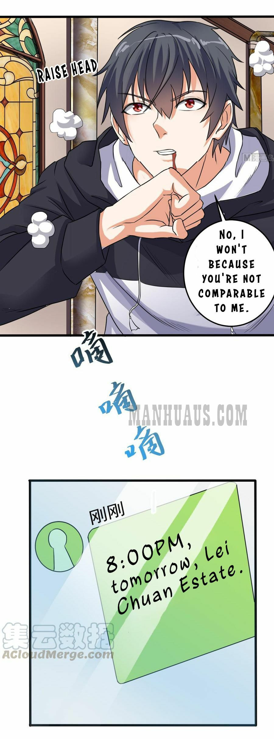 Read The Underworld Developer (Colored) chapter 38 image 6 on Lezhin
