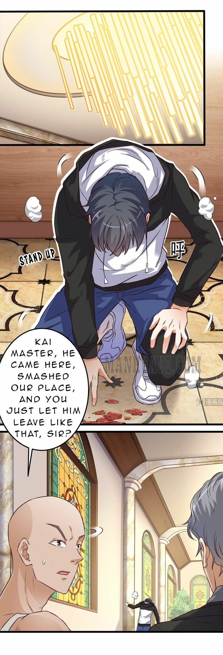 Read The Underworld Developer (Colored) chapter 38 image 7 on Lezhin