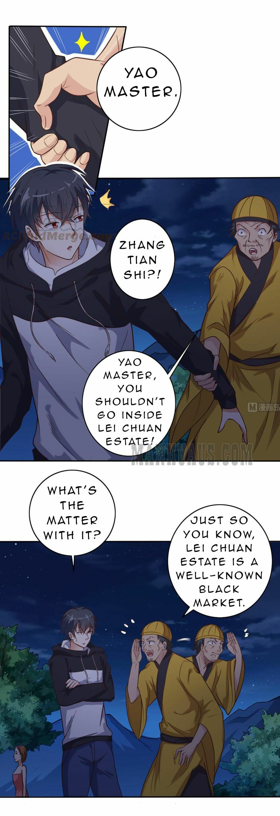 Read The Underworld Developer (Colored) chapter 39 image 1 on Lezhin