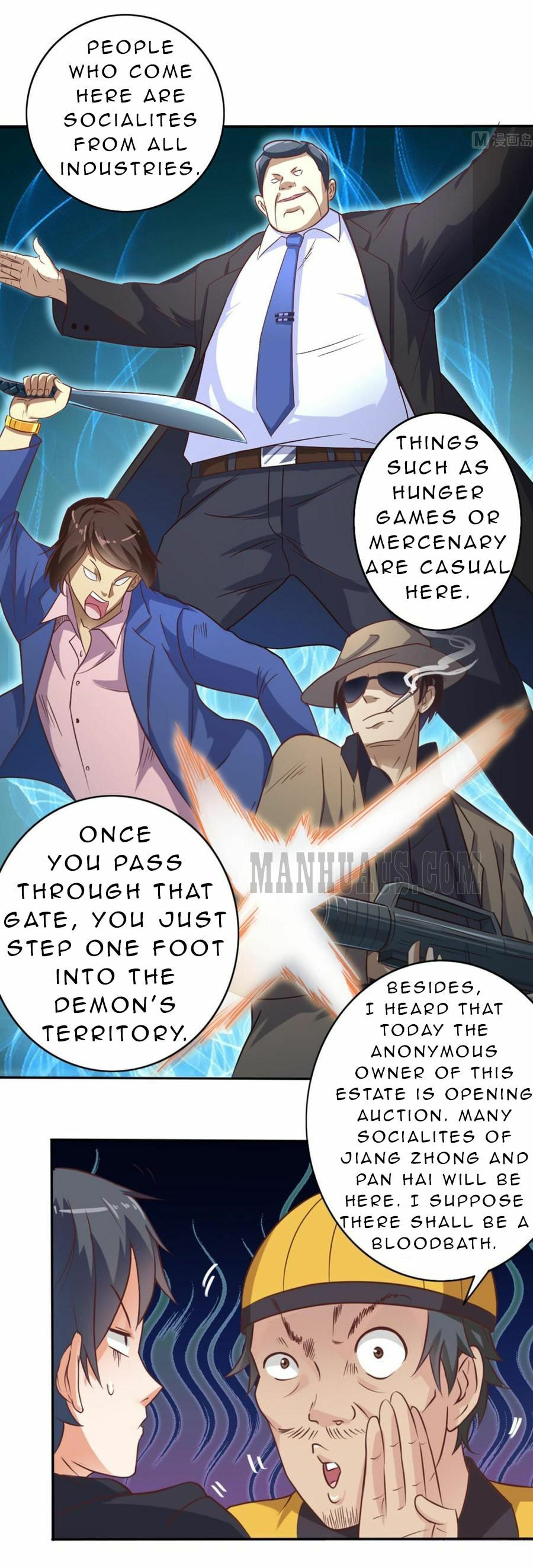 Read The Underworld Developer (Colored) chapter 39 image 2 on Lezhin