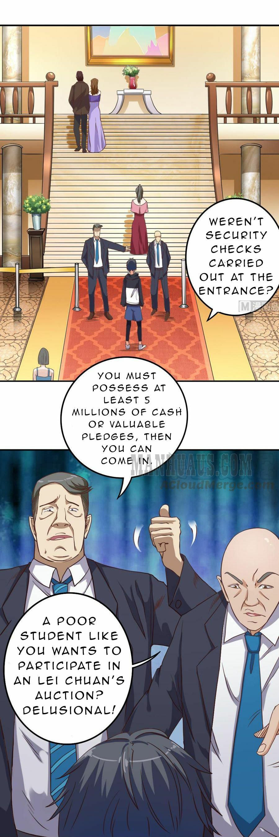 Read The Underworld Developer (Colored) chapter 39 image 5 on Lezhin