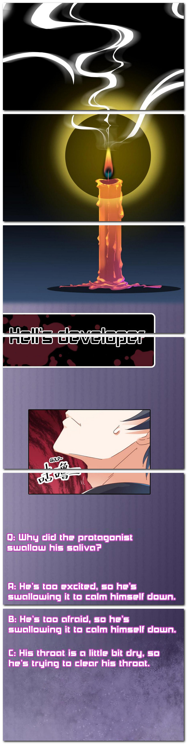 Read The Underworld Developer (Colored) chapter 4 image 13 on Lezhin