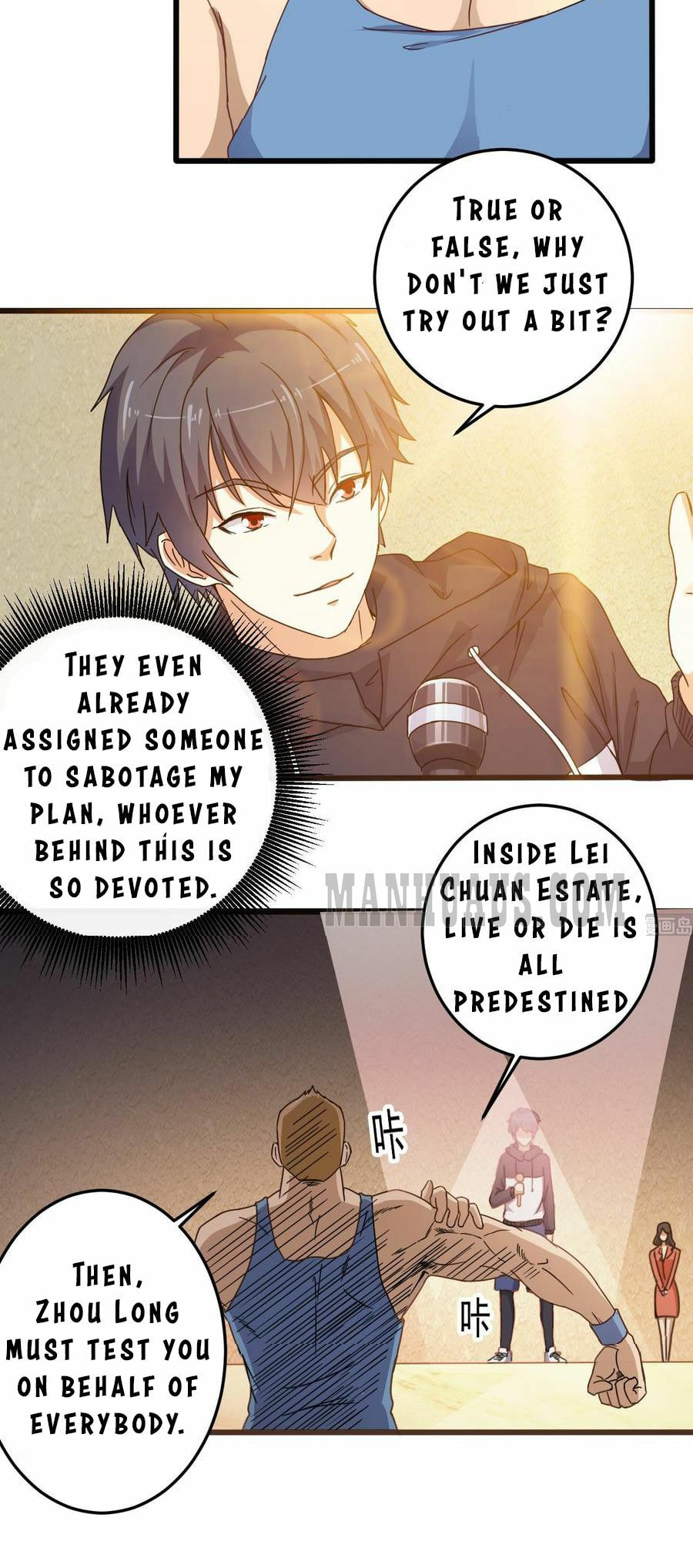 Read The Underworld Developer (Colored) chapter 40 image 10 on Lezhin