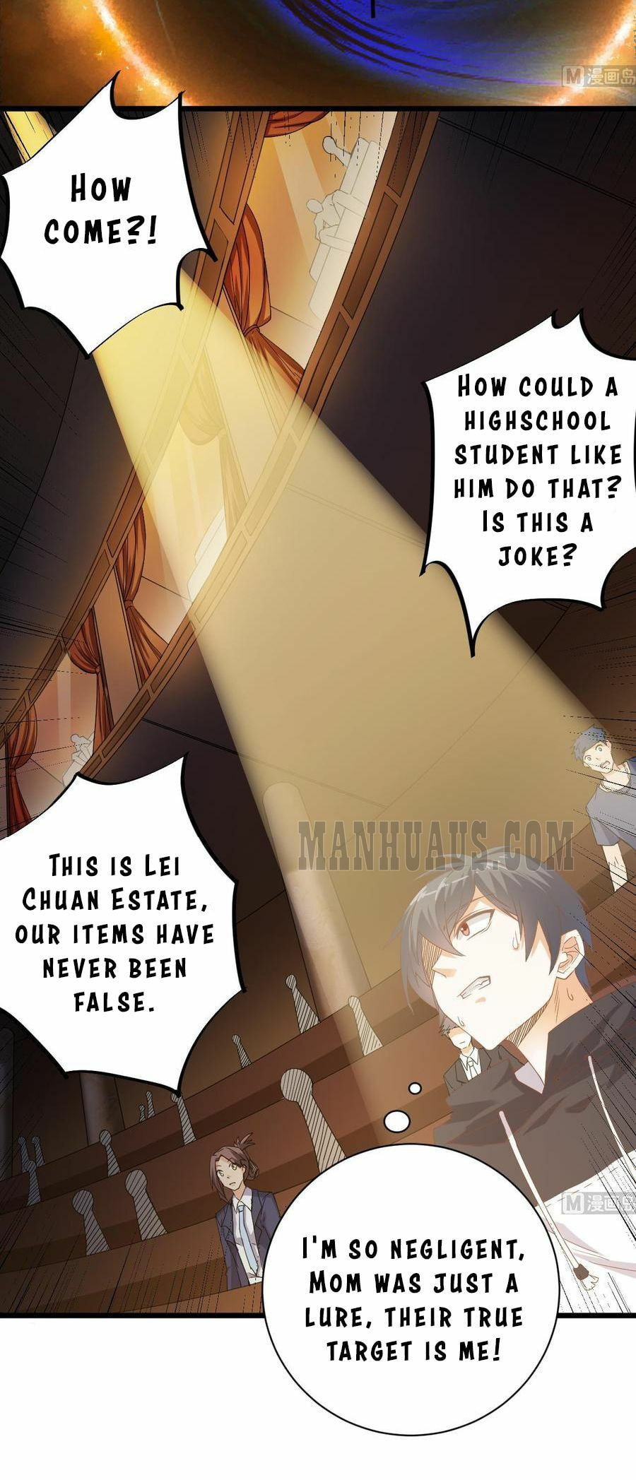 Read The Underworld Developer (Colored) chapter 40 image 4 on Lezhin