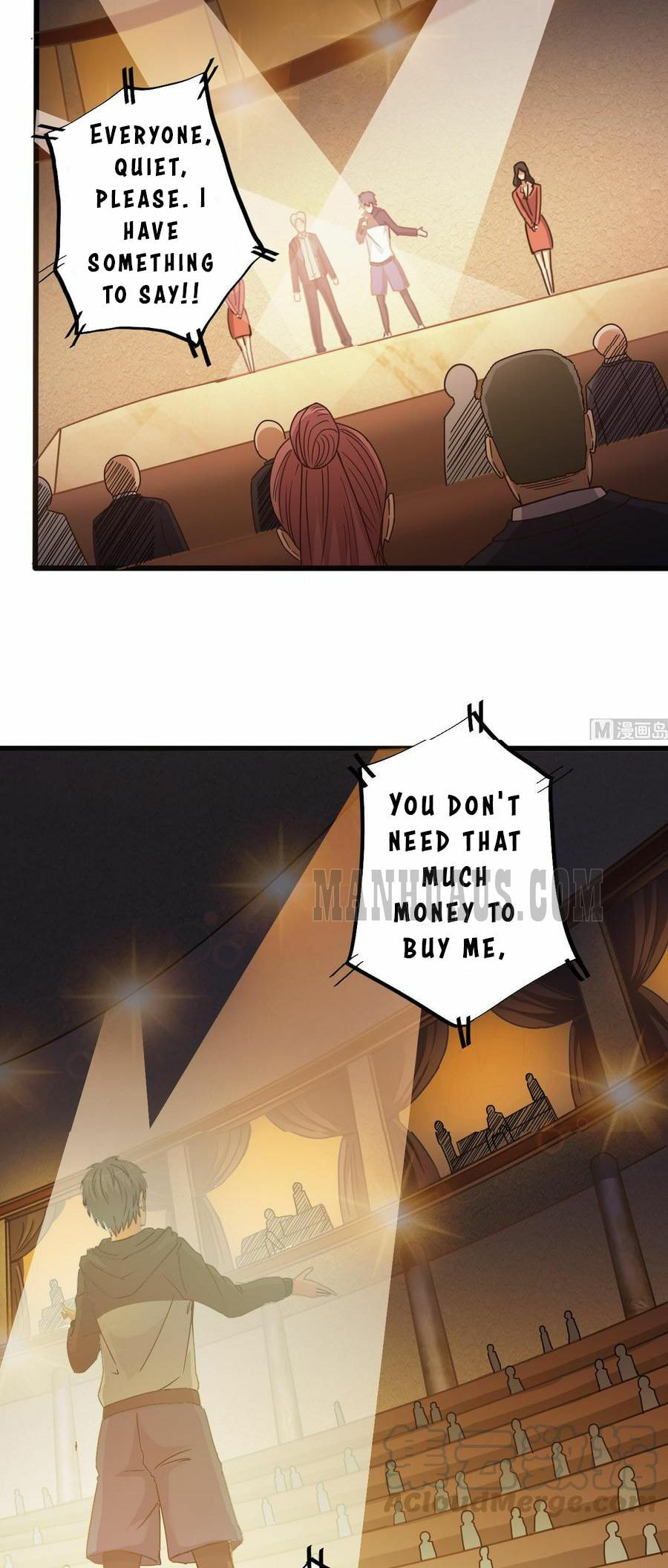 Read The Underworld Developer (Colored) chapter 40 image 8 on Lezhin