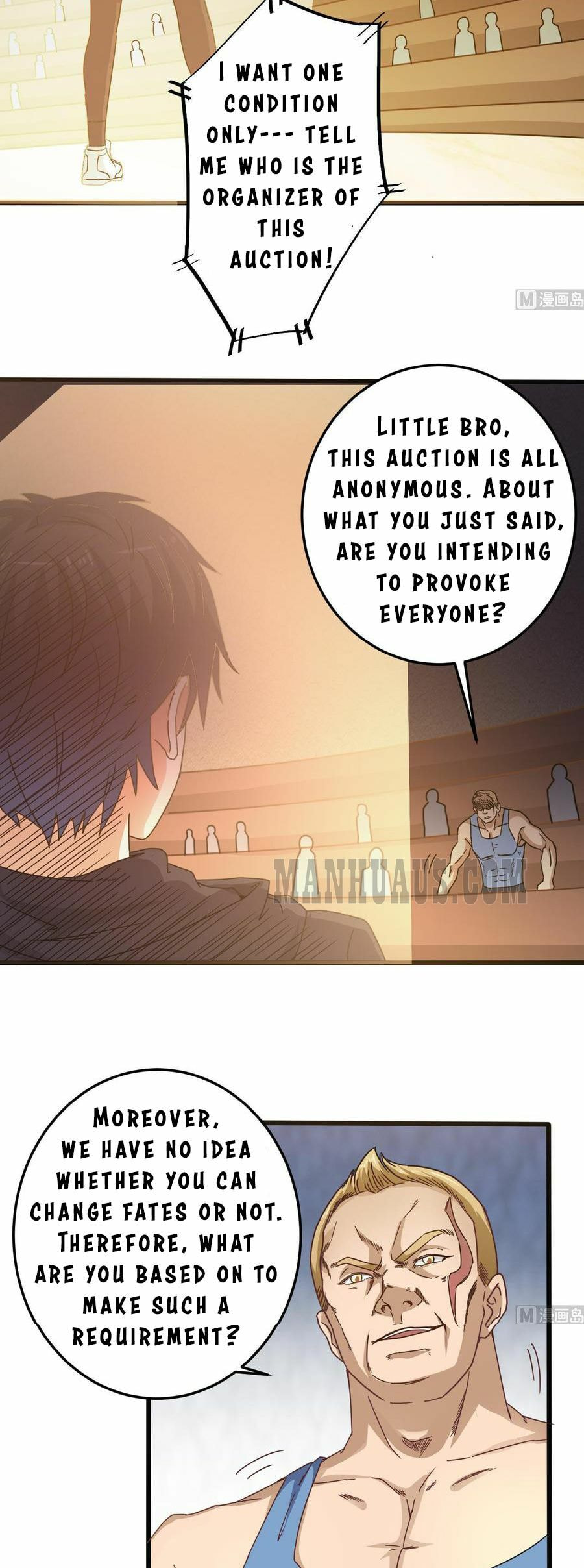Read The Underworld Developer (Colored) chapter 40 image 9 on Lezhin