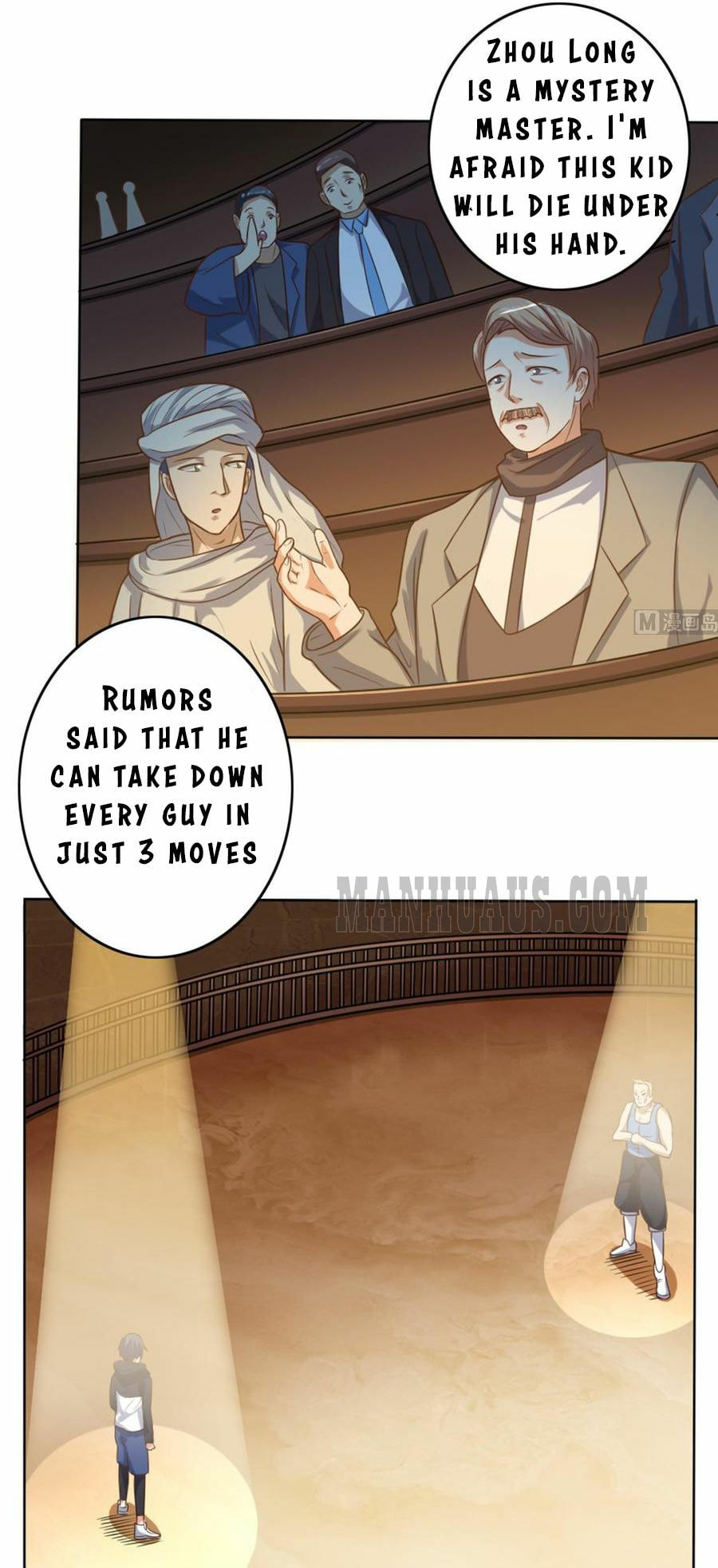 Read The Underworld Developer (Colored) chapter 41 image 0 on Lezhin