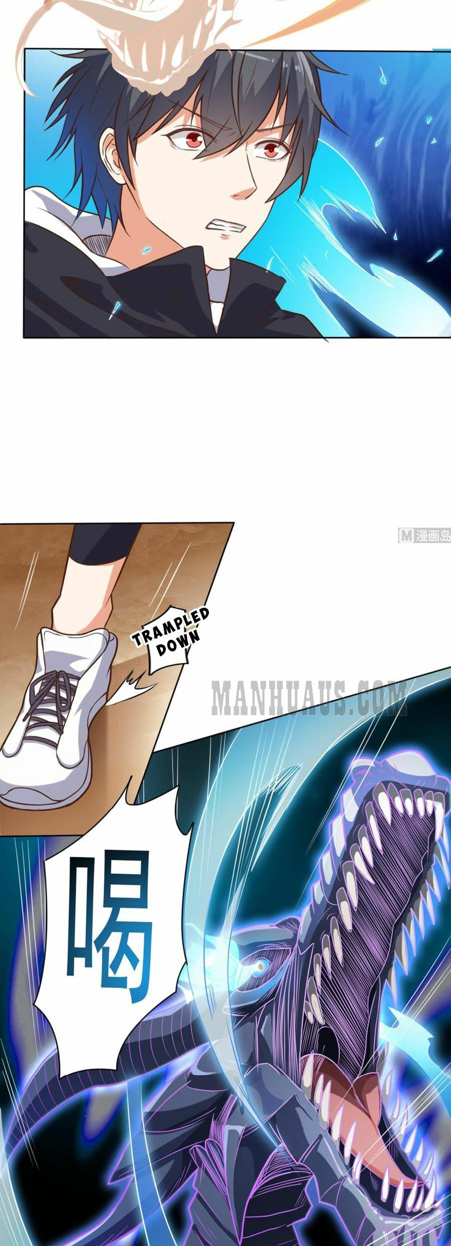 Read The Underworld Developer (Colored) chapter 41 image 2 on Lezhin