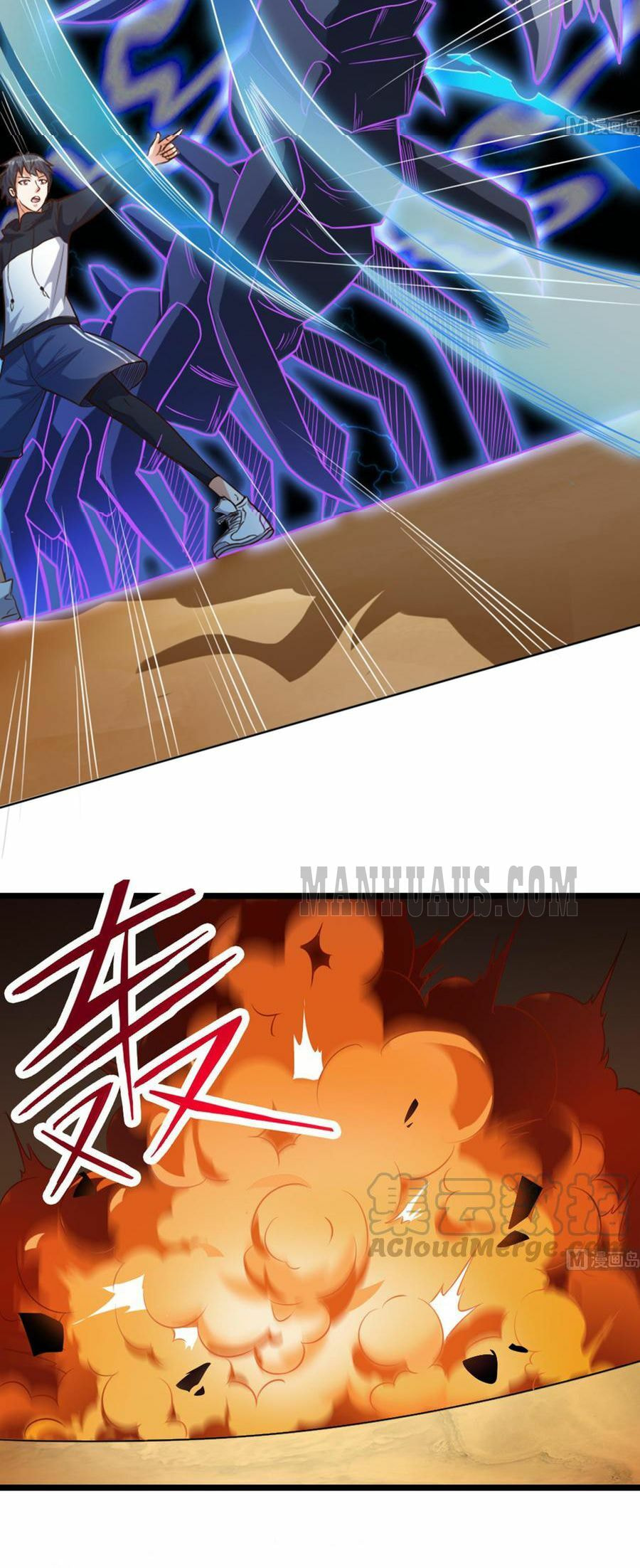 Read The Underworld Developer (Colored) chapter 41 image 3 on Lezhin