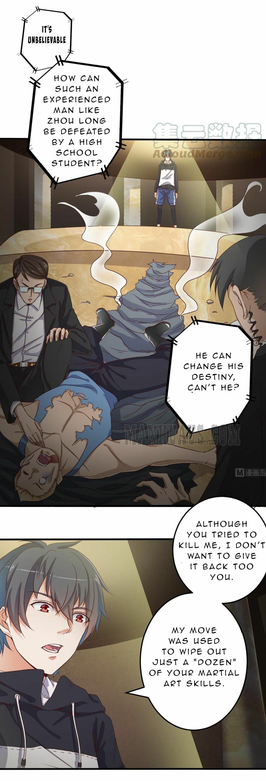 Read The Underworld Developer (Colored) chapter 41 image 6 on Lezhin