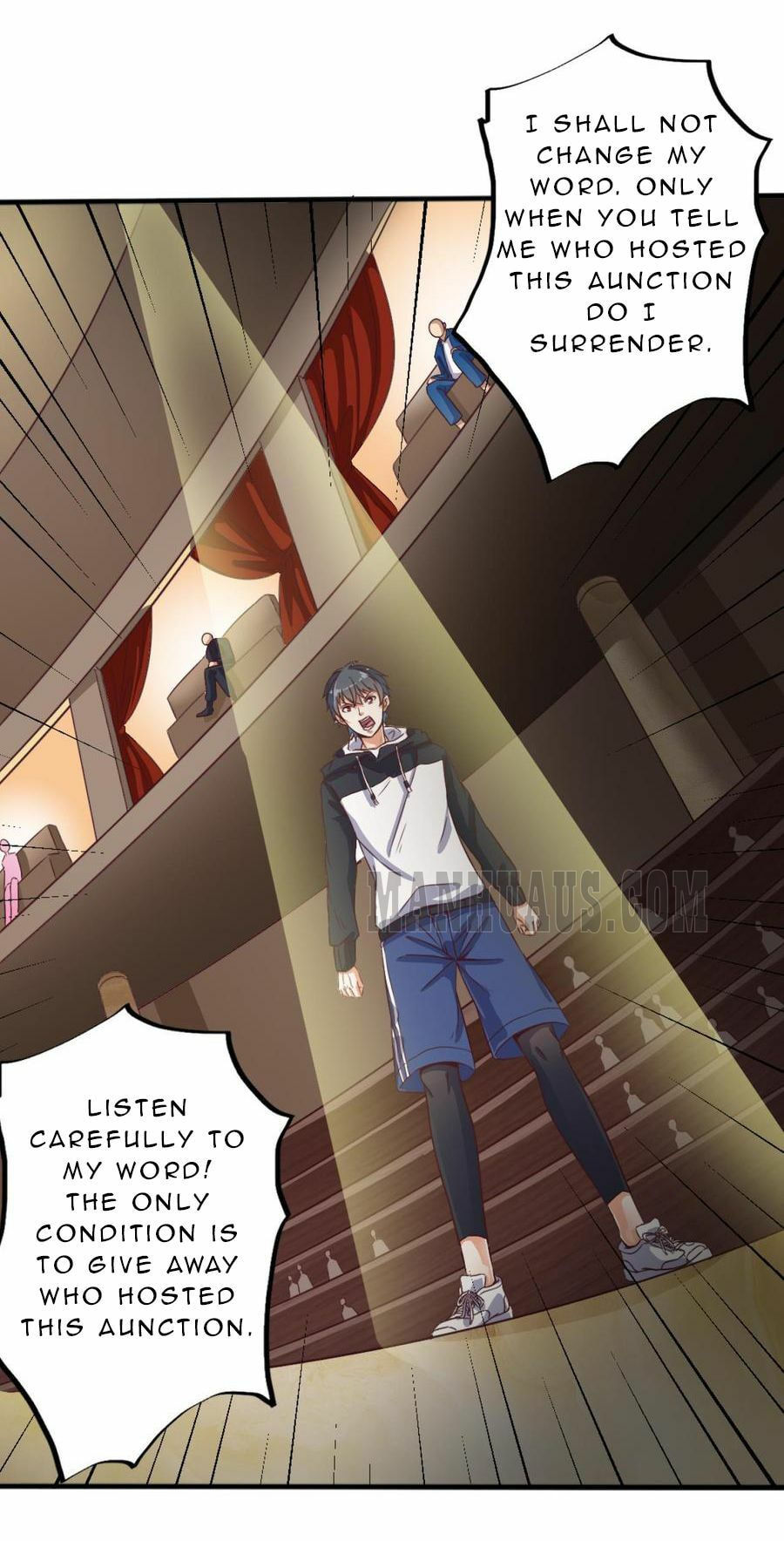 Read The Underworld Developer (Colored) chapter 41 image 8 on Lezhin