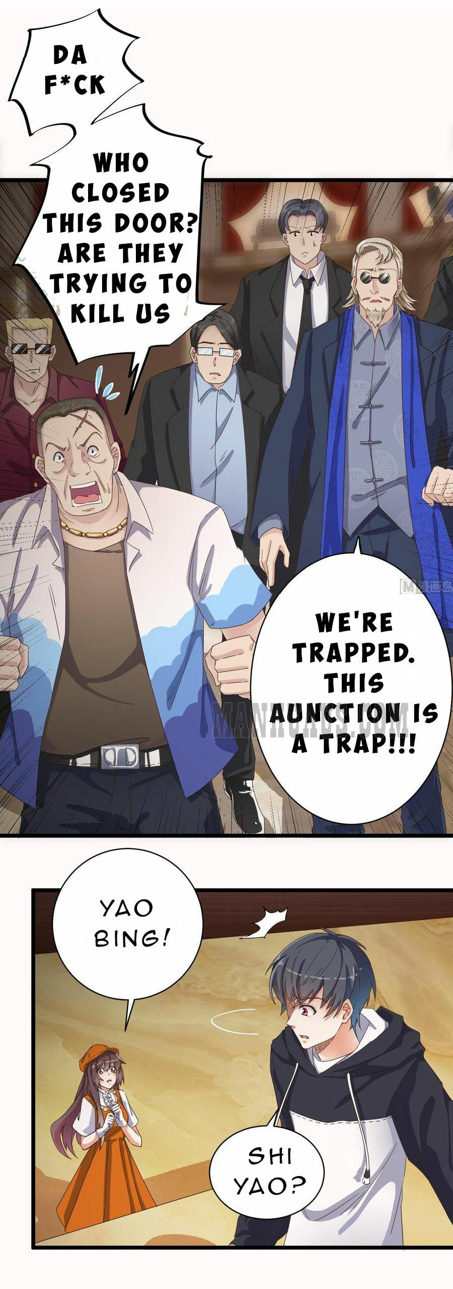 Read The Underworld Developer (Colored) chapter 42 image 1 on Lezhin