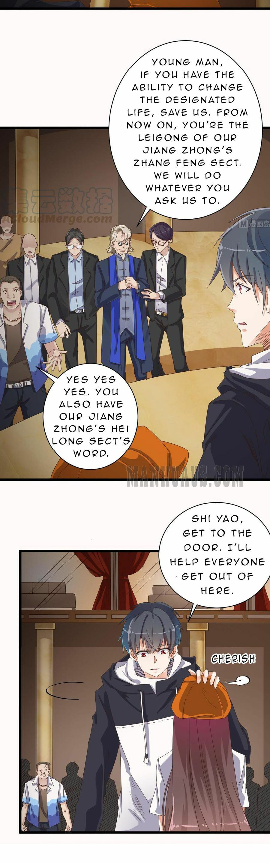 Read The Underworld Developer (Colored) chapter 42 image 3 on Lezhin