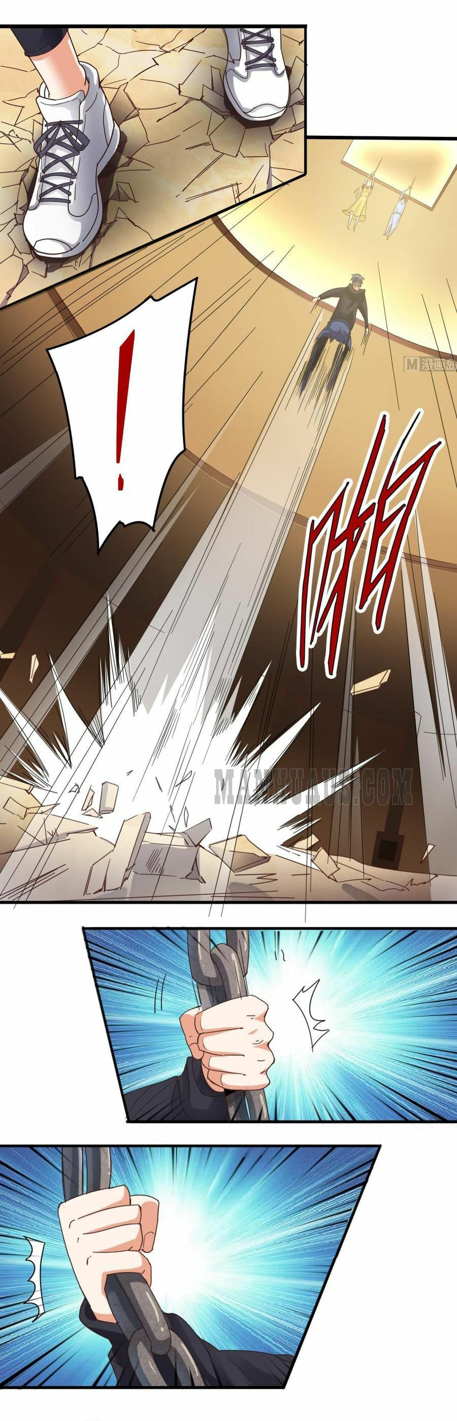 Read The Underworld Developer (Colored) chapter 42 image 6 on Lezhin