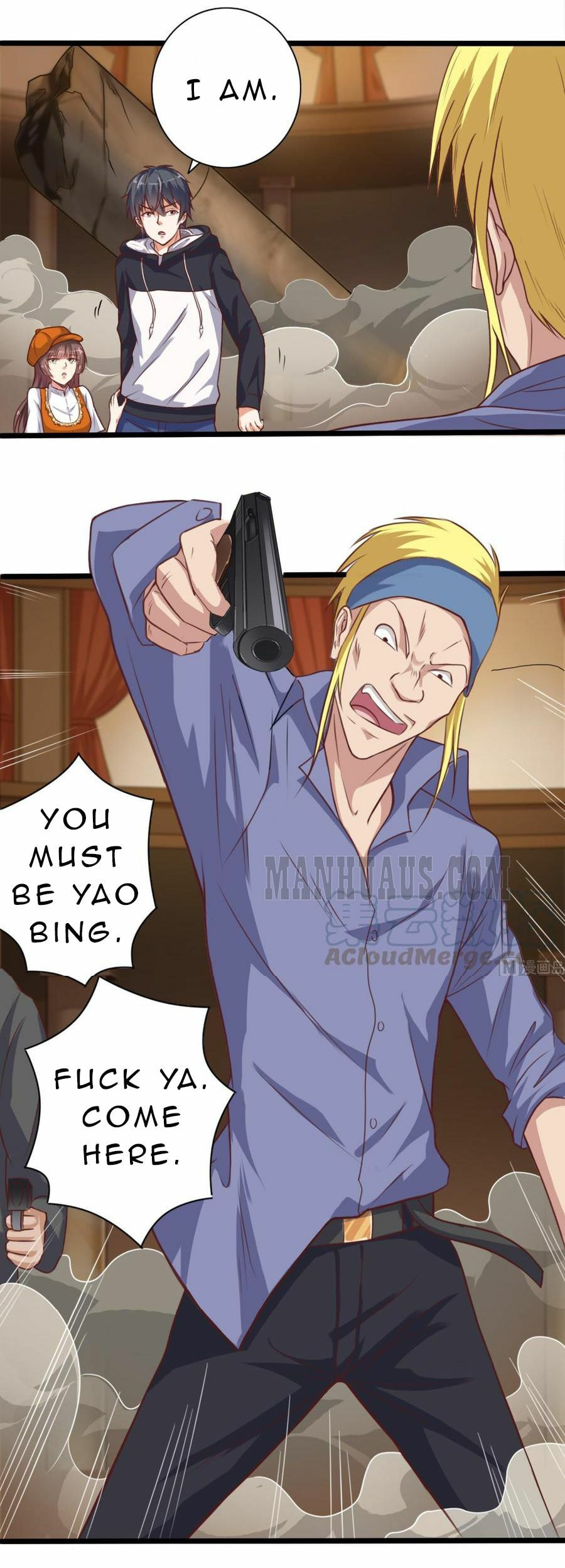 Read The Underworld Developer (Colored) chapter 43 image 3 on Lezhin