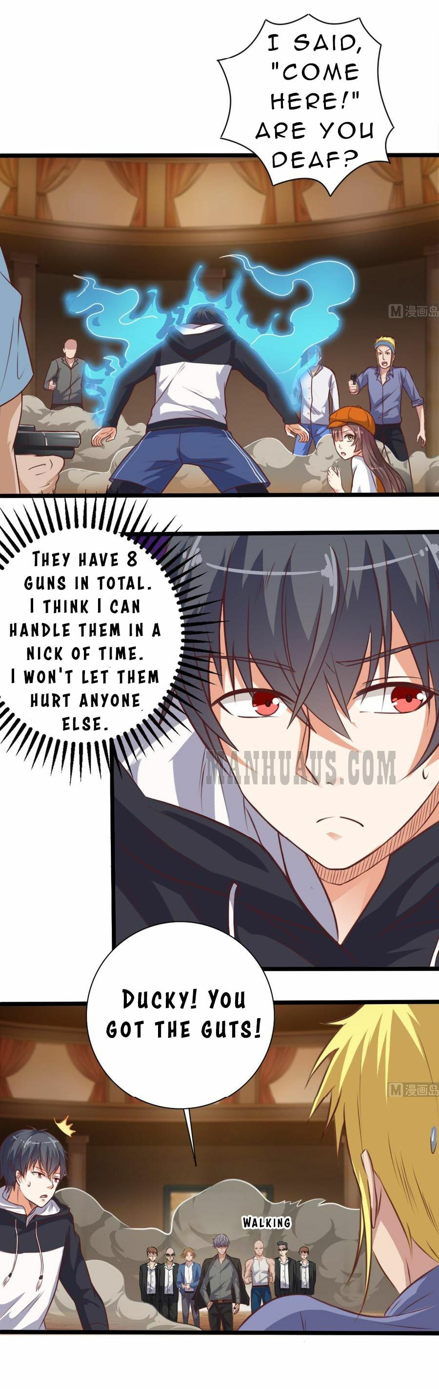Read The Underworld Developer (Colored) chapter 43 image 4 on Lezhin