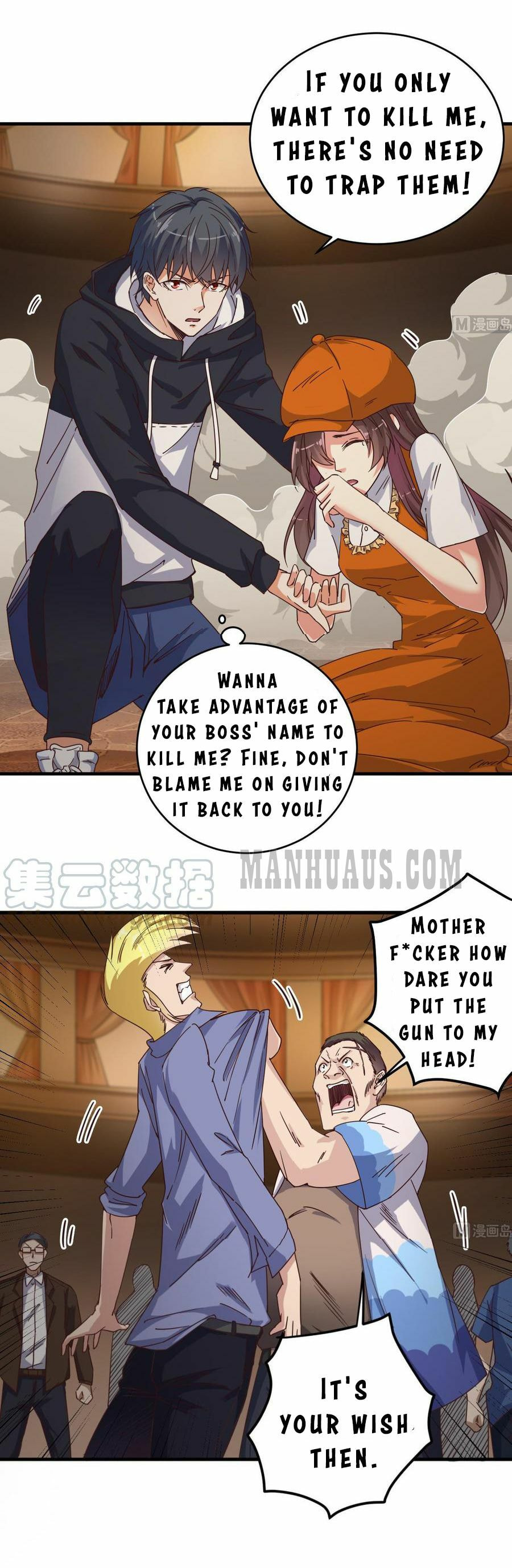 Read The Underworld Developer (Colored) chapter 43 image 7 on Lezhin