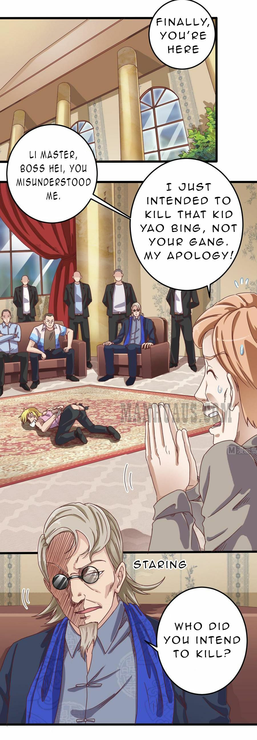 Read The Underworld Developer (Colored) chapter 44 image 2 on Lezhin