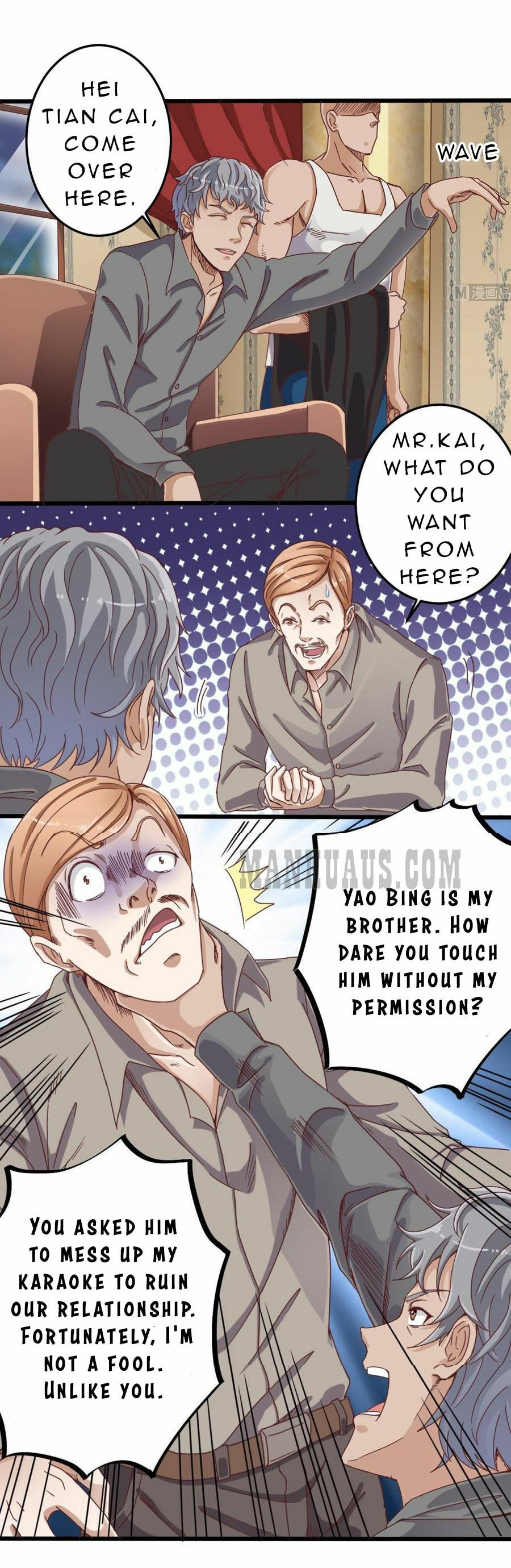Read The Underworld Developer (Colored) chapter 44 image 3 on Lezhin