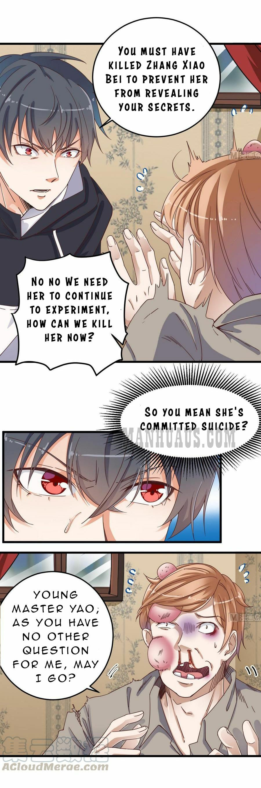Read The Underworld Developer (Colored) chapter 45 image 4 on Lezhin