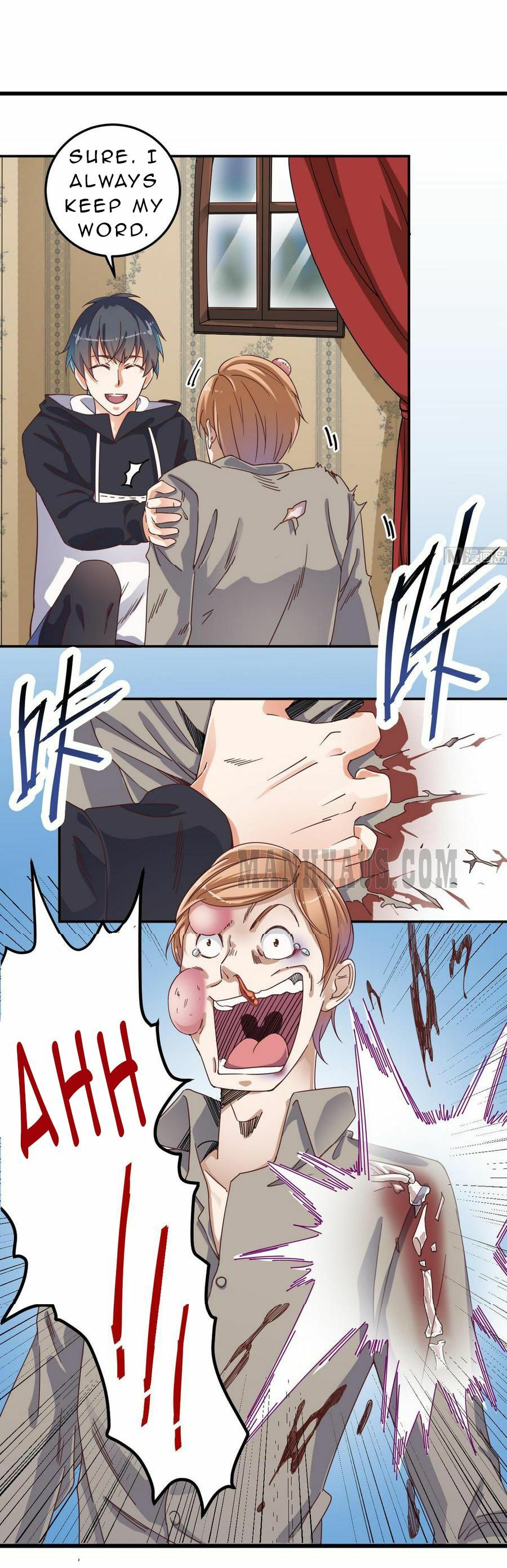 Read The Underworld Developer (Colored) chapter 45 image 5 on Lezhin