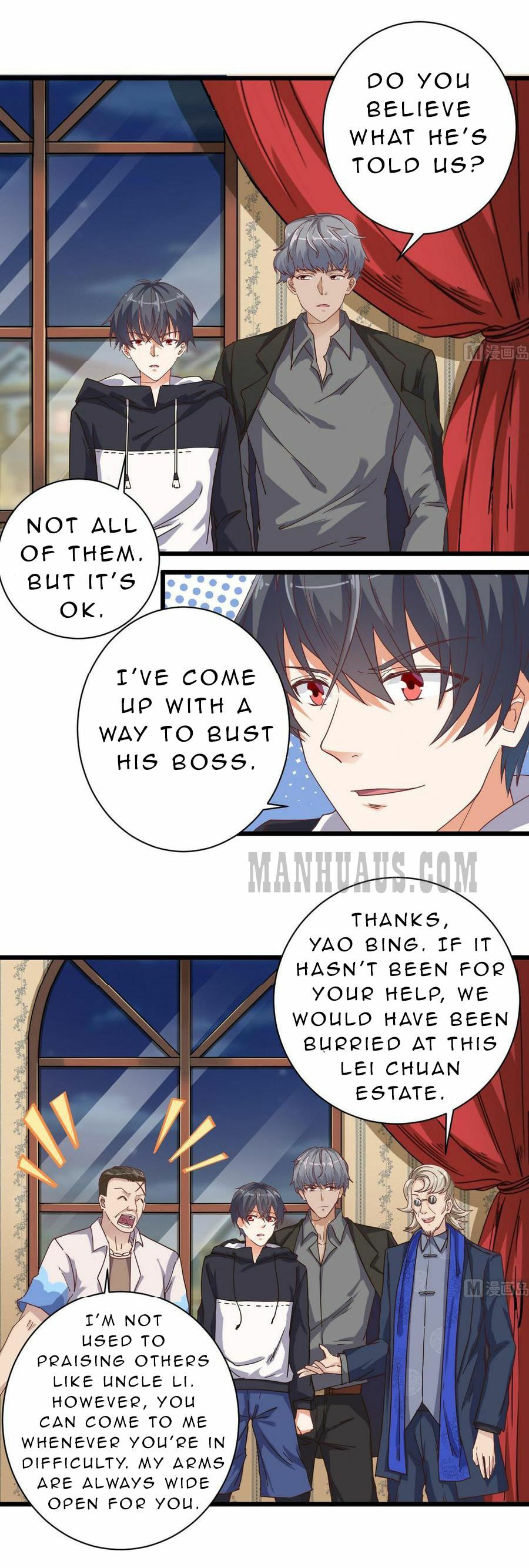 Read The Underworld Developer (Colored) chapter 45 image 7 on Lezhin