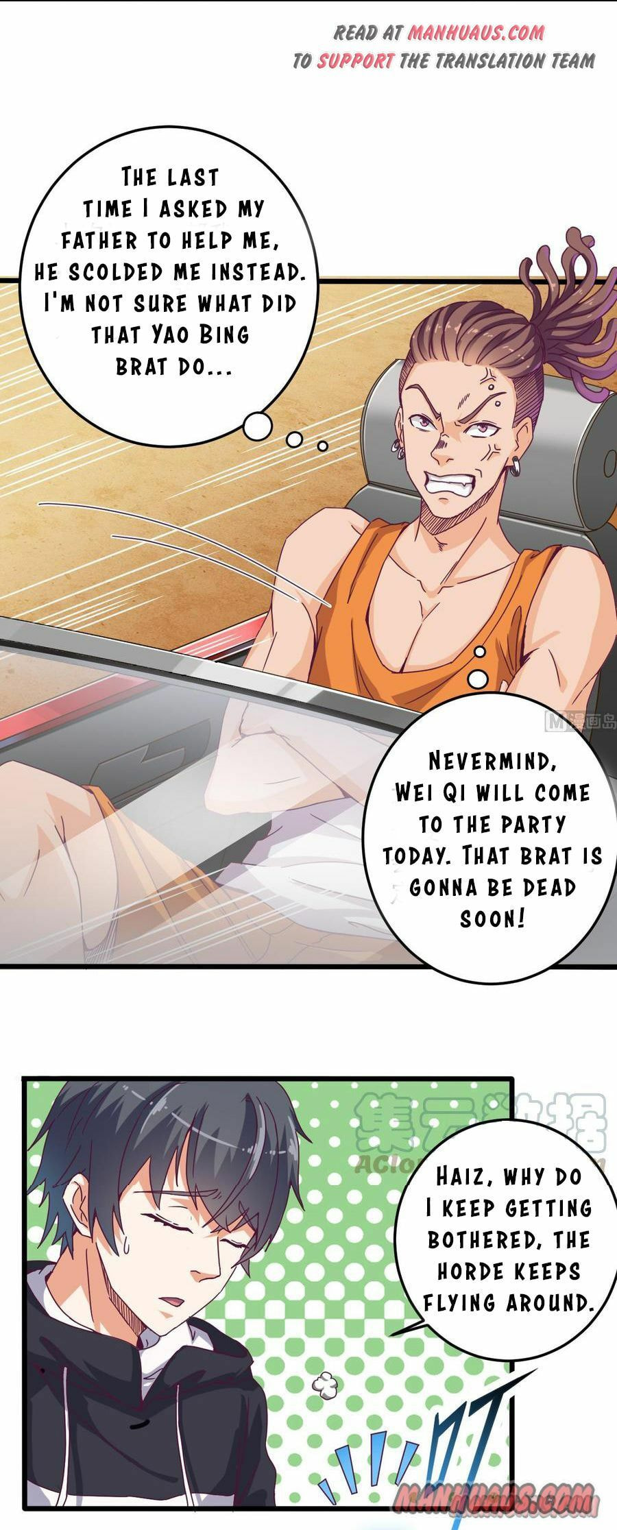 Read The Underworld Developer (Colored) chapter 46 image 5 on Lezhin