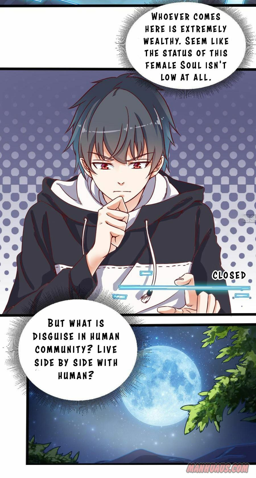 Read The Underworld Developer (Colored) chapter 46 image 7 on Lezhin