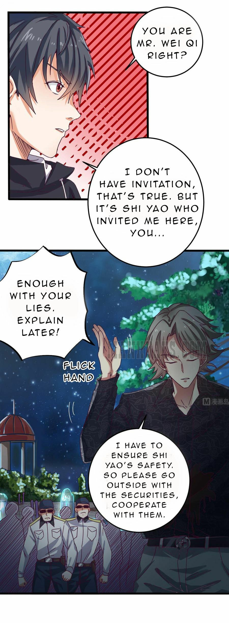 Read The Underworld Developer (Colored) chapter 47 image 4 on Lezhin