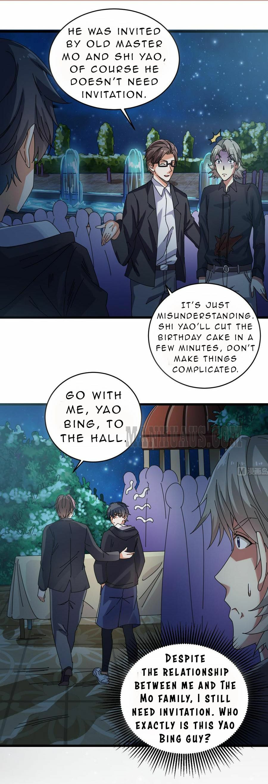 Read The Underworld Developer (Colored) chapter 47 image 6 on Lezhin