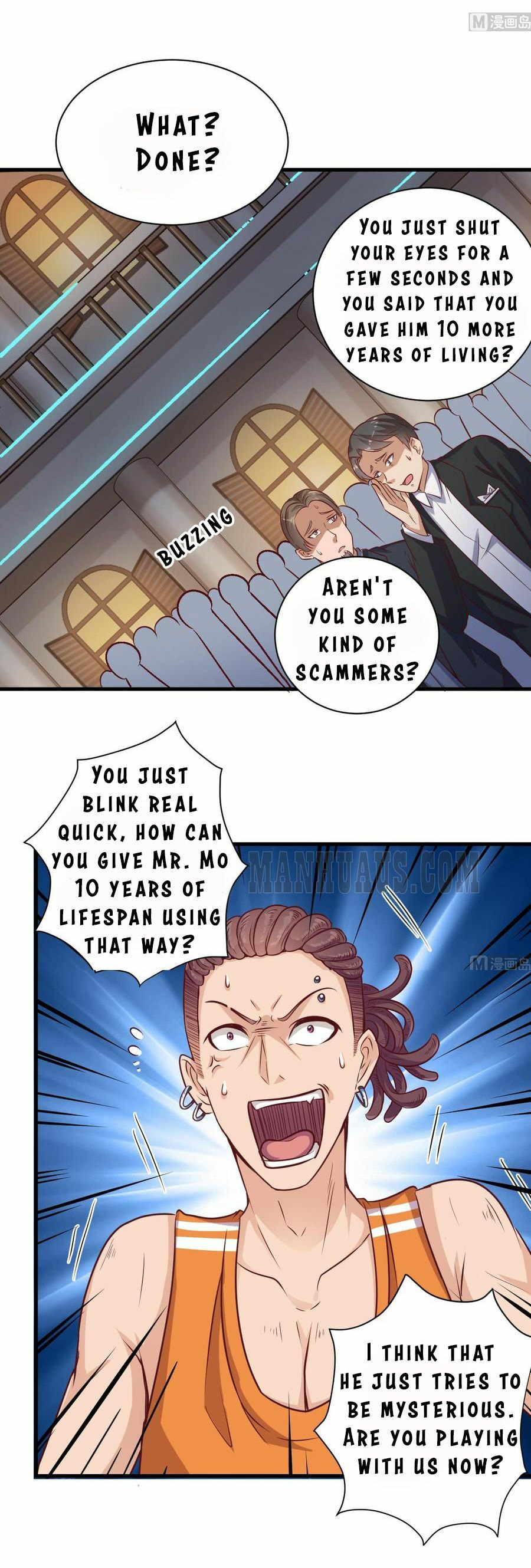 Read The Underworld Developer (Colored) chapter 49 image 3 on Lezhin