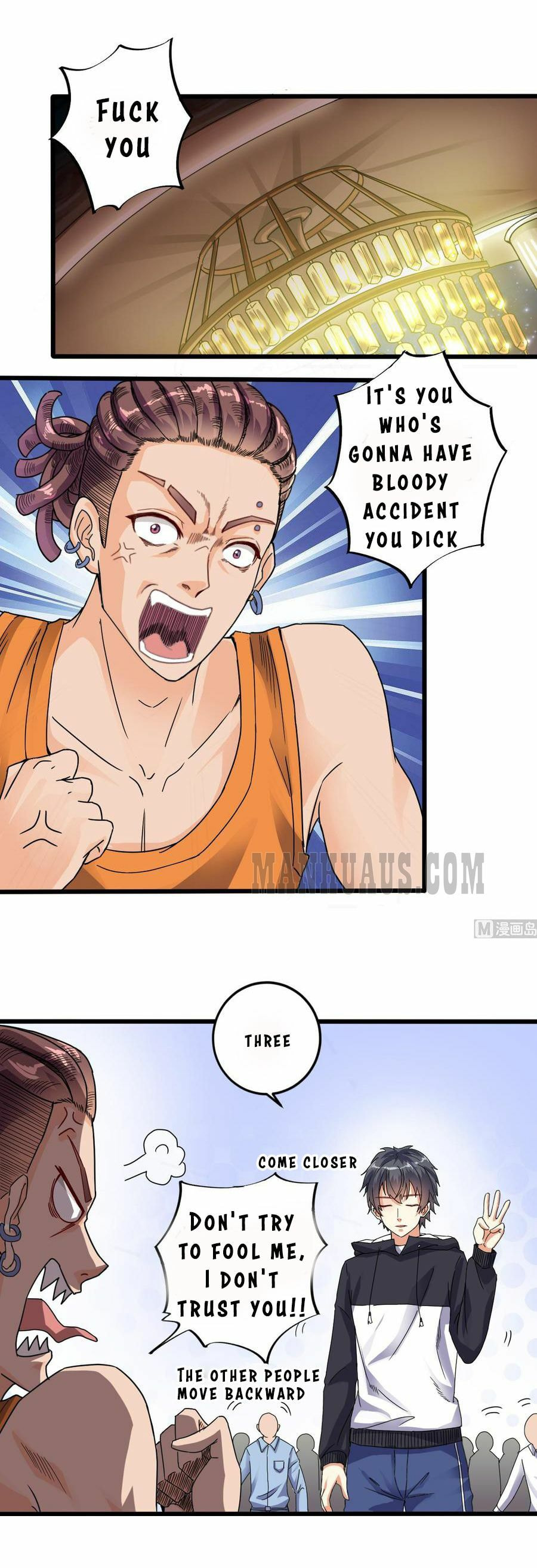 Read The Underworld Developer (Colored) chapter 49 image 5 on Lezhin
