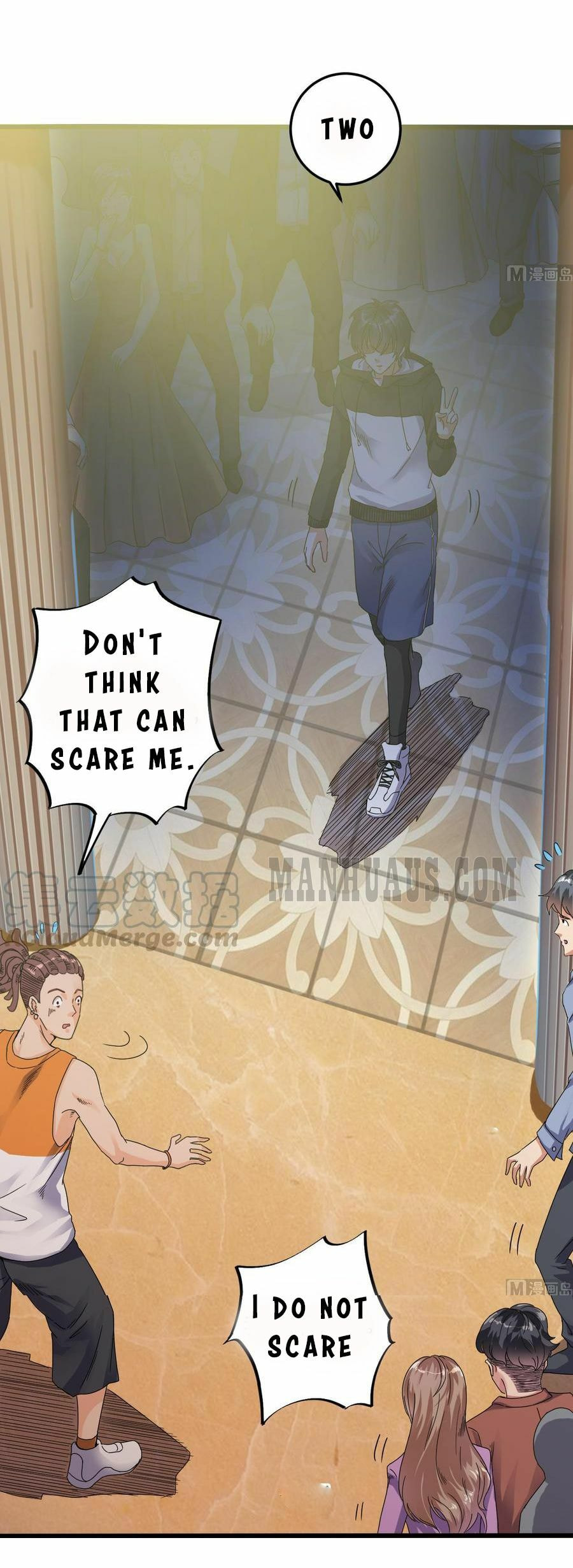 Read The Underworld Developer (Colored) chapter 49 image 6 on Lezhin