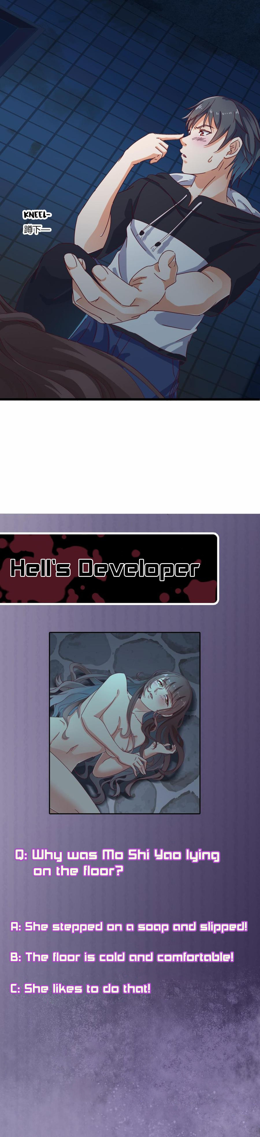 Read The Underworld Developer (Colored) chapter 5 image 11 on Lezhin