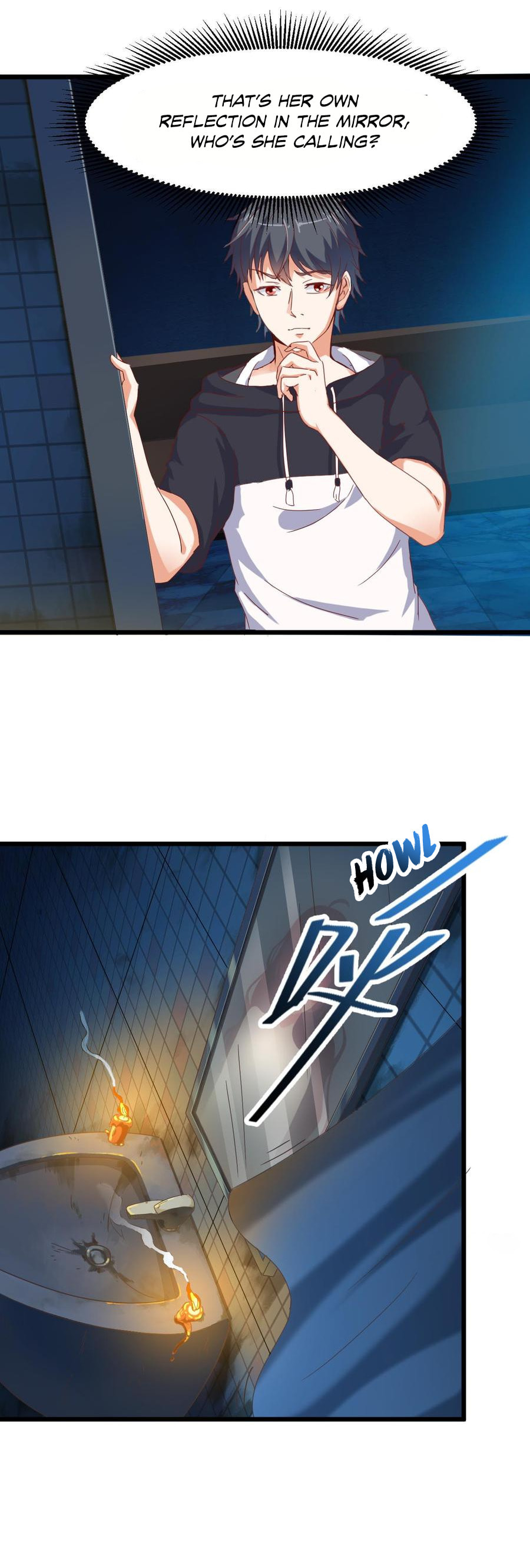 Read The Underworld Developer (Colored) chapter 5 image 2 on Lezhin
