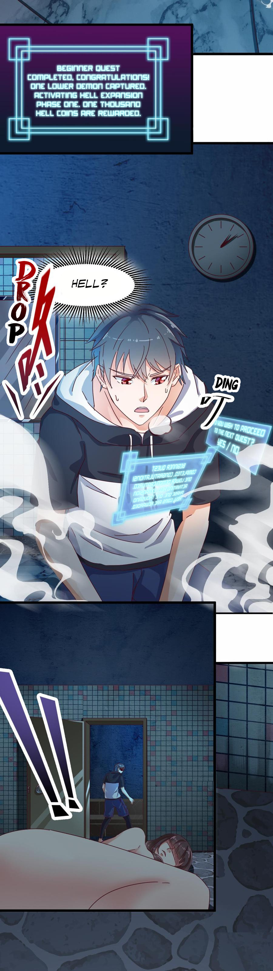 Read The Underworld Developer (Colored) chapter 5 image 9 on Lezhin