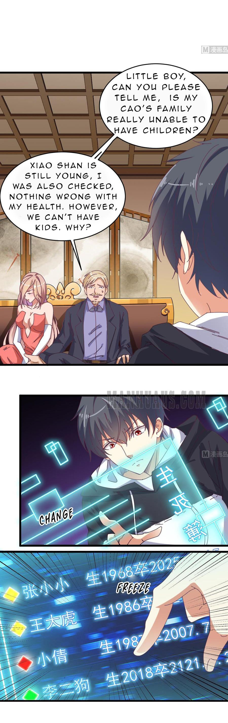 Read The Underworld Developer (Colored) chapter 50 image 5 on Lezhin