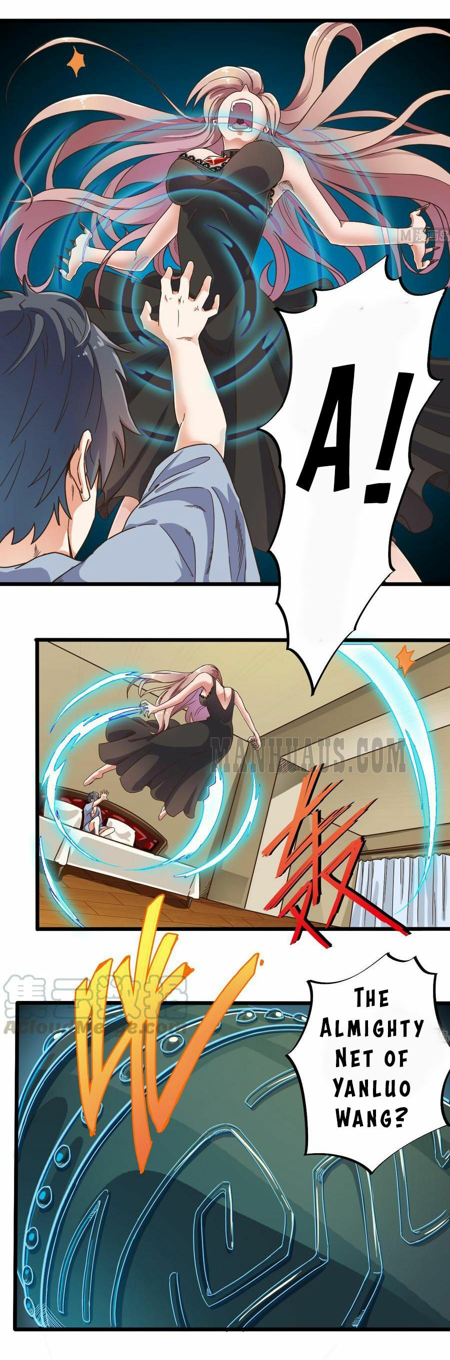 Read The Underworld Developer (Colored) chapter 51 image 10 on Lezhin