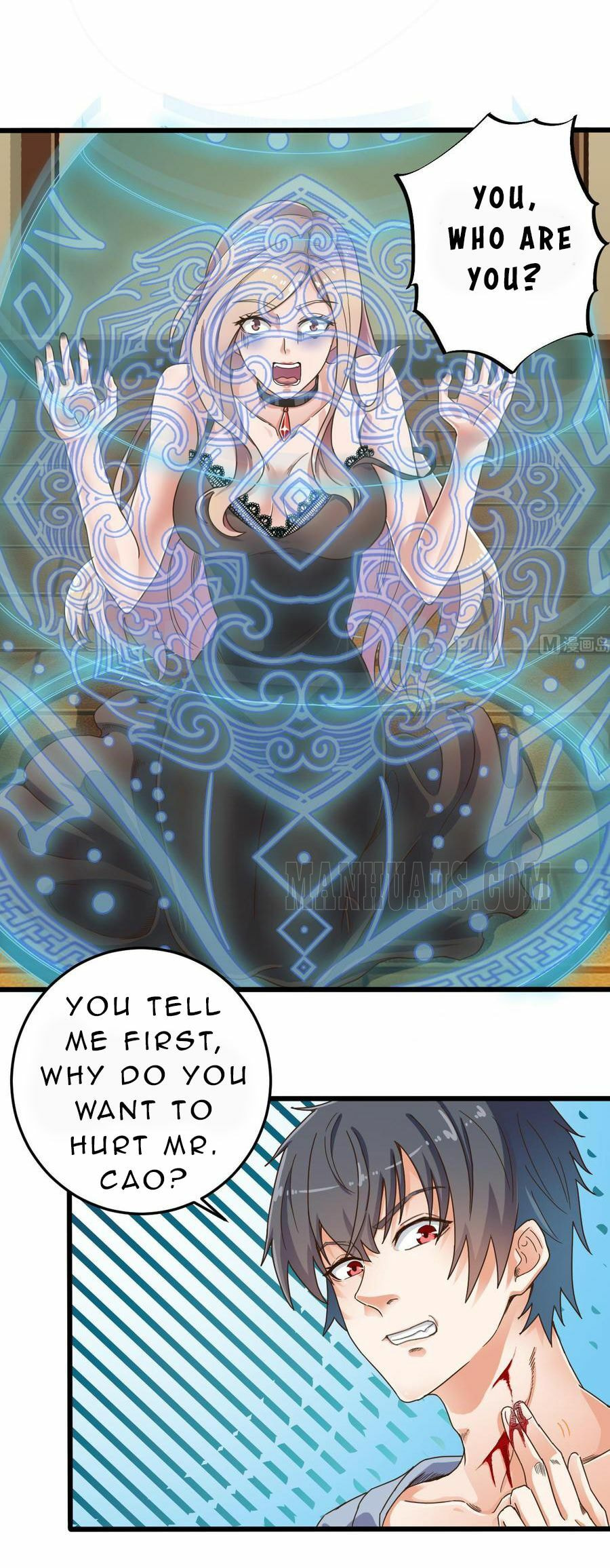 Read The Underworld Developer (Colored) chapter 51 image 11 on Lezhin