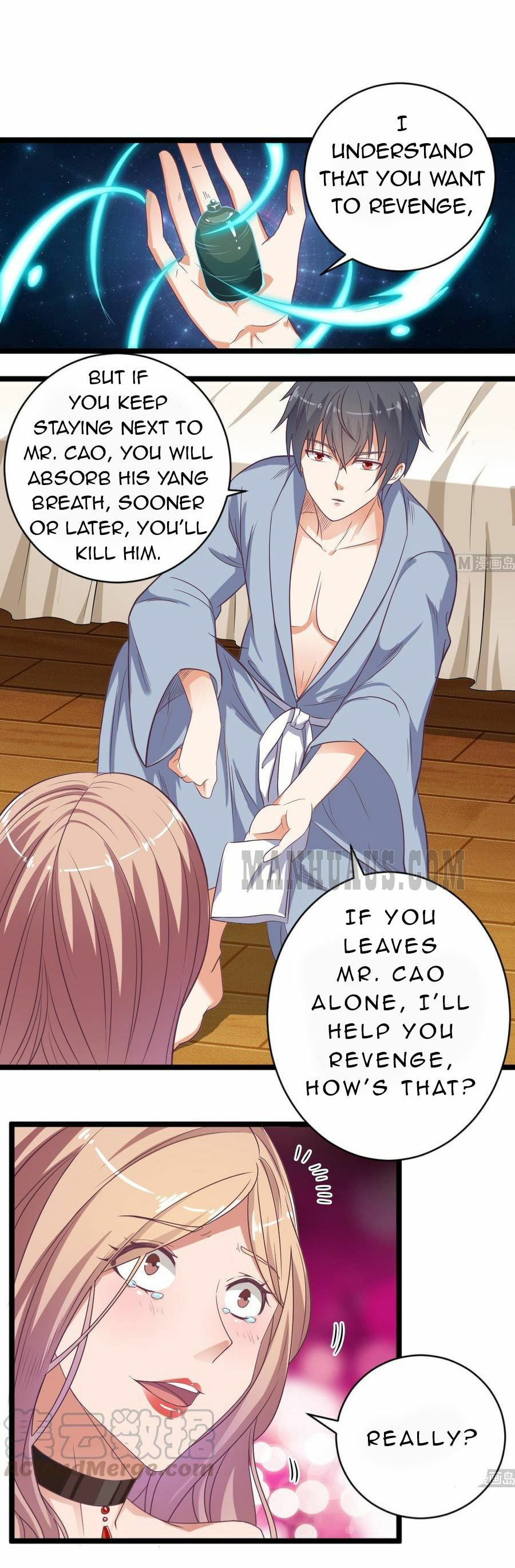 Read The Underworld Developer (Colored) chapter 52 image 2 on Lezhin