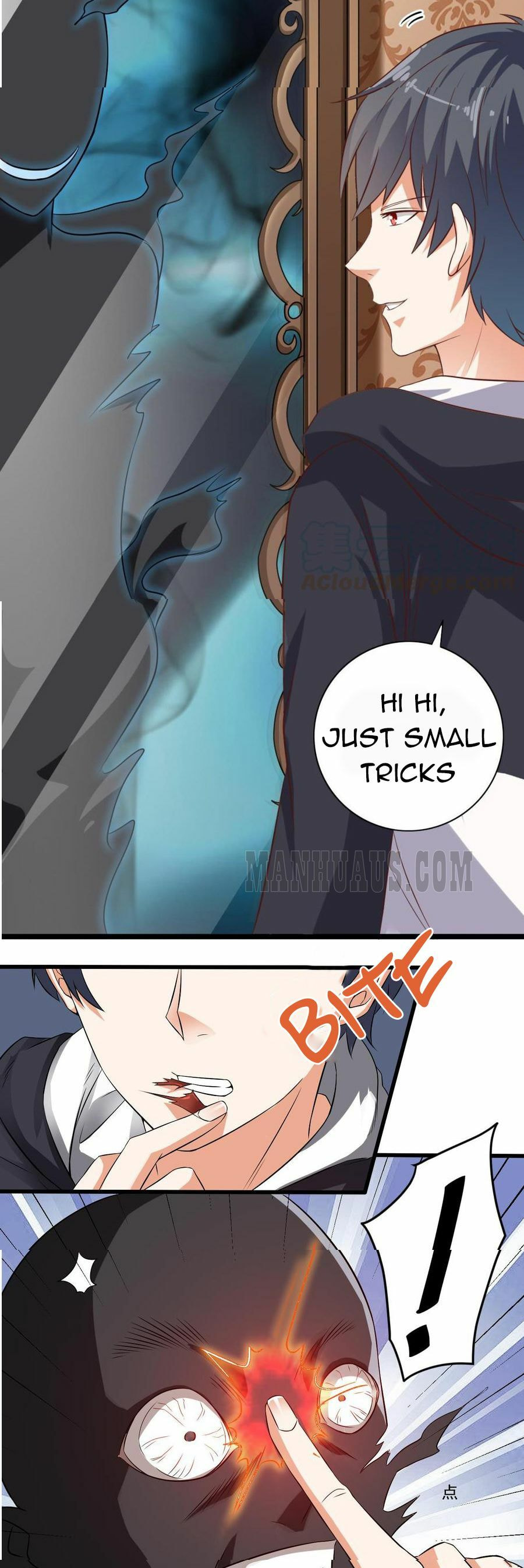 Read The Underworld Developer (Colored) chapter 54 image 1 on Lezhin