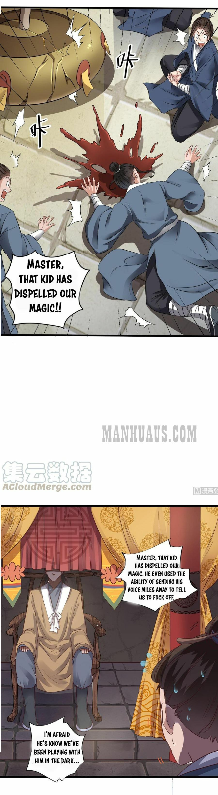 Read The Underworld Developer (Colored) chapter 54 image 3 on Lezhin